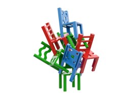 Gra zręcznościowa Mistakos Walka o stołki Trefl 02075