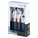 Zestaw sztućców komplet stalowy 16 elementów EXCELLENT HOUSEWARE 139743