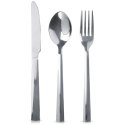 Zestaw sztućców komplet stalowy 3-ele EXCELLENT HOUSEWARE 139391