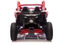 Auto Na Akumulator Maverick CAN-AM Turbo RS STRONG AIR Czerwone