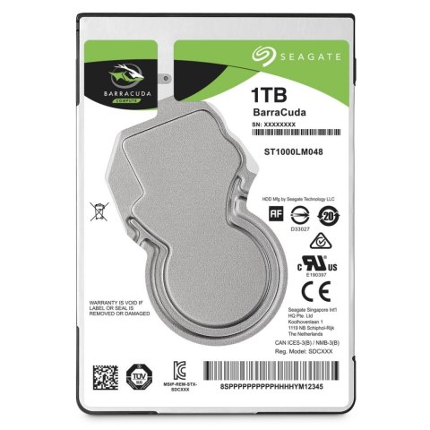 SEAGATE ST1000LM048 (1 TB /2.5" /5400RPM )