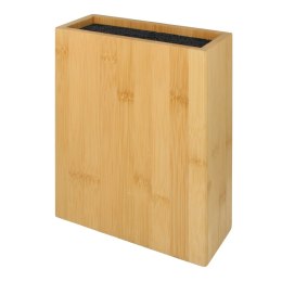 Bambusowy stojak na noże kuchenne blok pojemnik do noży BRUNBESTE BB-3318