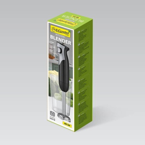 Blender ręczny czarny 500W MAESTRO MR-509