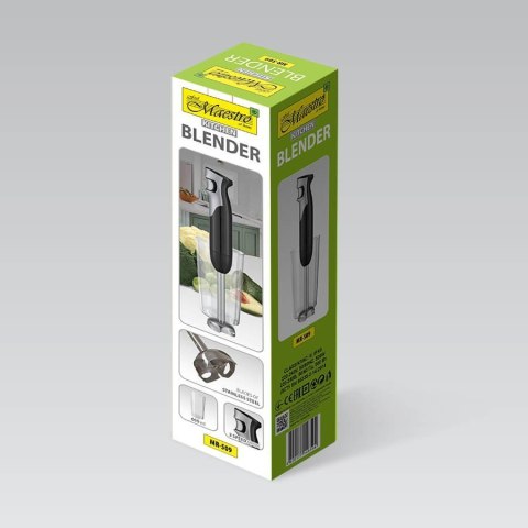 Blender ręczny czarny 500W MAESTRO MR-509