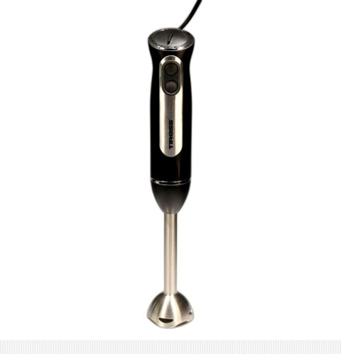Blender rozdrabniacz ręczny 600W, czarny, TIROSS TS-1377