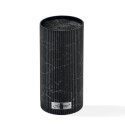 Blok na noże stojak uniwersalny czarny MAESTRO MR-1439-BLACK