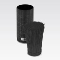 Blok na noże stojak uniwersalny czarny MAESTRO MR-1439-BLACK