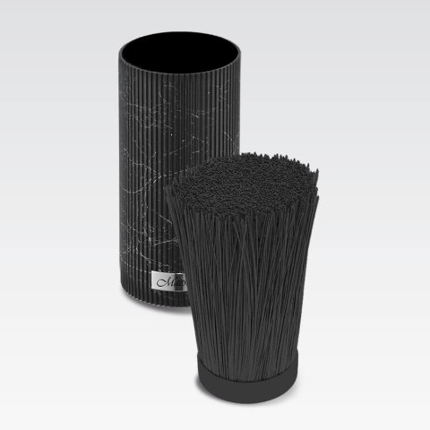 Blok na noże stojak uniwersalny czarny MAESTRO MR-1439-BLACK