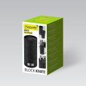 Blok na noże stojak uniwersalny czarny MAESTRO MR-1439-BLACK
