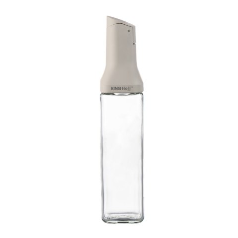 Butelka z nalewakiem 500ml dozownik do oleju i octu szklany KINGHOFF KH-2004