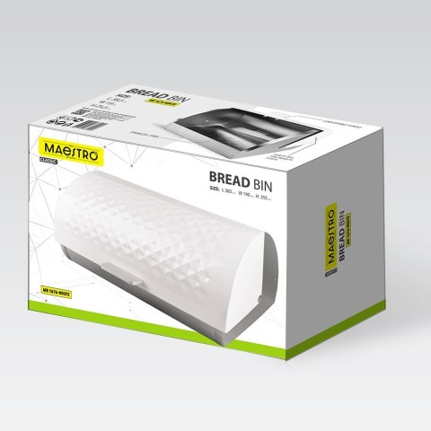 Chlebak biały MAESTRO MR-1676-WHITE