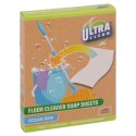Chusteczki listki do mycia podłóg rozpuszczalne zapachowe 12 sztuk ULTRA CLEAN 779099