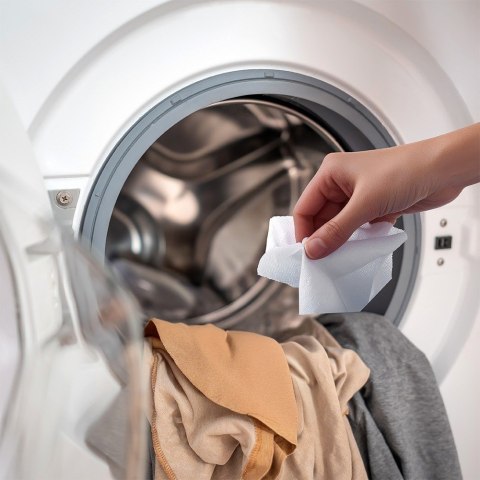 Chusteczki listki piorące rozpuszczalne 20 sztuk ULTRA CLEAN 779101