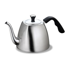 Czajniczek do parzenia herbaty ziół 1.1L srebrny MR-1333-Tea