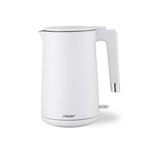 Czajnik elektryczny 1.7L 1800W biały MAESTRO MR-026-WHITE