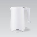 Czajnik elektryczny 1.7L 1800W biały MAESTRO MR-026-WHITE