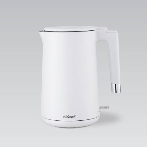 Czajnik elektryczny 1.7L 1800W biały MAESTRO MR-026-WHITE