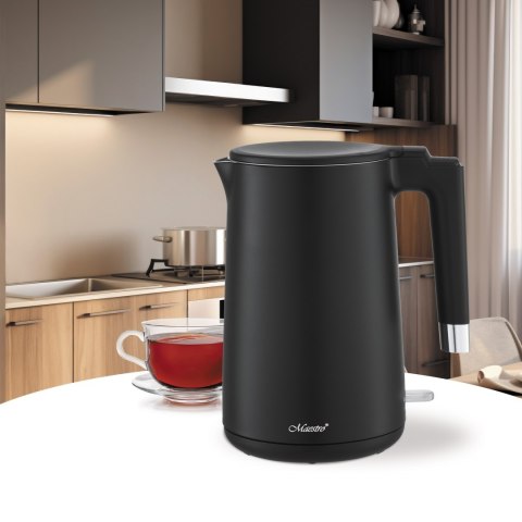 Czajnik elektryczny 1.7L 1800W czarny MAESTRO MR-026-BLACK