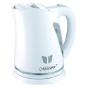 Czajnik elektryczny 1.7L 2000W biały MAESTRO MR-038-WHITE