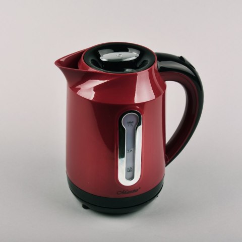 Czajnik elektryczny 1.7L 2000W czerwony MAESTRO MR-041-RED