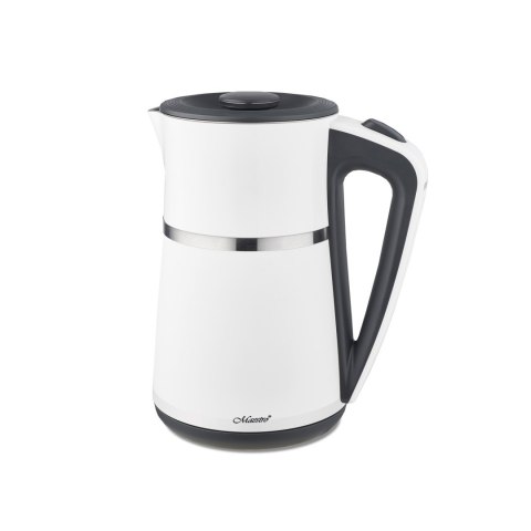 Czajnik elektryczny 1.7L 2200W biały MAESTRO MR-030-WHITE