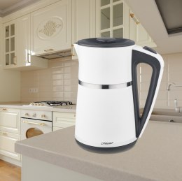 Czajnik elektryczny 1.7L 2200W biały MAESTRO MR-030-WHITE