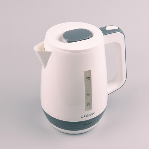 Czajnik elektryczny 1.7L 2200W biały MAESTRO MR-033-WHITE
