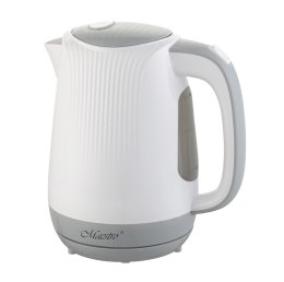 Czajnik elektryczny 1.7L 2200W biały MAESTRO MR-042-WHITE