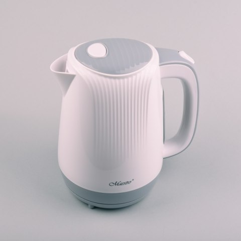 Czajnik elektryczny 1.7L 2200W biały MAESTRO MR-042-WHITE