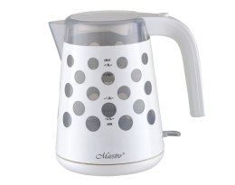 Czajnik elektryczny 1.7L 2200W biały MAESTRO MR-045-WHITE