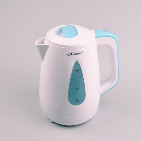 Czajnik elektryczny 1.7L 2200W niebieski MAESTRO MR-031-BLUE