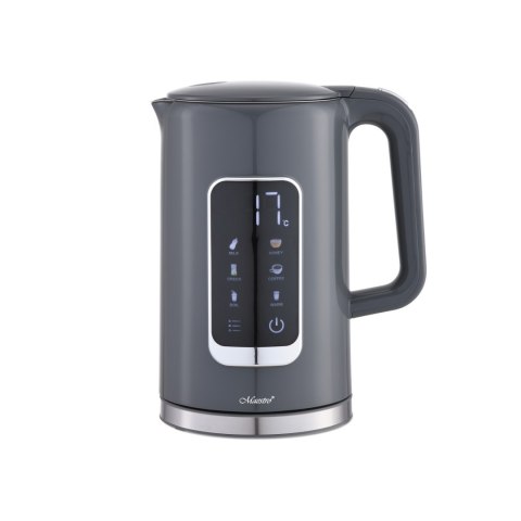 Czajnik elektryczny 1.7L 2200W szary MAESTRO MR-024-GREY
