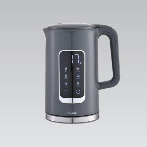 Czajnik elektryczny 1.7L 2200W szary MAESTRO MR-024-GREY