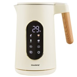 Czajnik elektryczny, 1,7L, LED dotykowy, regulacja temperatury, KLAUSBERG KB-9005