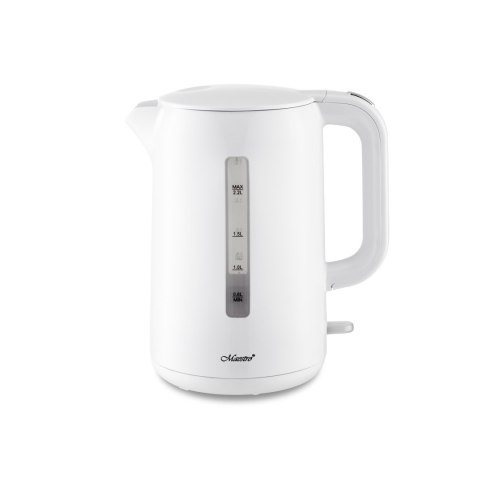 Czajnik elektryczny 2.2L 2200W biały MAESTRO MR-022-WHITE