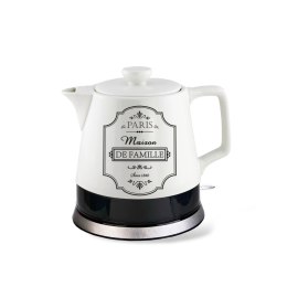 Czajnik elektryczny ceramiczny PARIS MAISON mały 1.0L 1200W MAESTRO MR-072