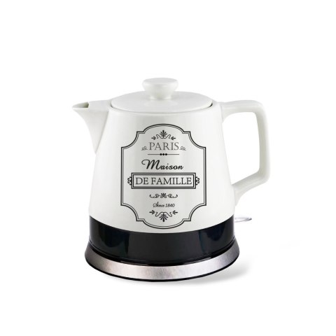 Czajnik elektryczny ceramiczny PARIS MAISON mały 1.0L 1200W MAESTRO MR-072