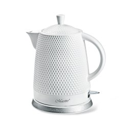Czajnik elektryczny ceramiczny biały 1.5L 1500W MAESTRO MR-069-WHITE