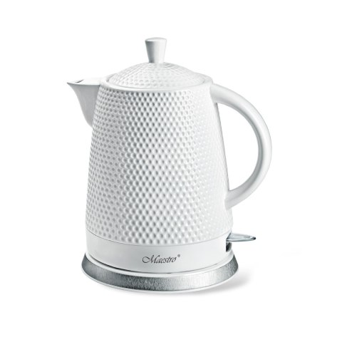 Czajnik elektryczny ceramiczny biały 1.5L 1500W MAESTRO MR-069-WHITE