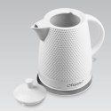 Czajnik elektryczny ceramiczny biały 1.5L 1500W MAESTRO MR-069-WHITE
