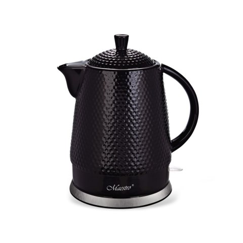 Czajnik elektryczny ceramiczny czarny 1.5L 1500W MAESTRO MR-069-BLACK