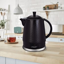 Czajnik elektryczny ceramiczny czarny 1.5L 1500W MAESTRO MR-069-BLACK