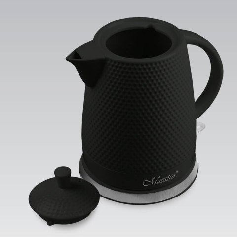 Czajnik elektryczny ceramiczny czarny 1.5L 1500W MAESTRO MR-069-BLACK