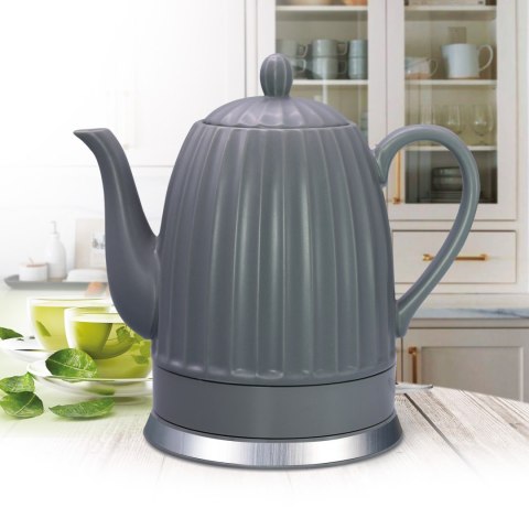 Czajnik elektryczny ceramiczny szary 1.5L 1500W MAESTRO MR-077