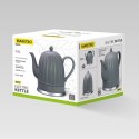 Czajnik elektryczny ceramiczny szary 1.5L 1500W MAESTRO MR-077