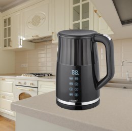Czajnik elektryczny dotykowy z regulacją temperatury 1.7L 2200W czarny MAESTRO MR-039