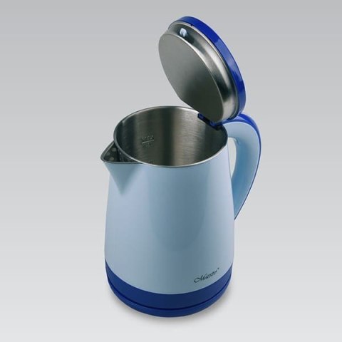 Czajnik elektryczny mały 1.2L 1630W niebieski MAESTRO MR-037-BLUE