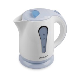 Czajnik elektryczny mały 1L 1000W niebieski MAESTRO MR-028-BLUE