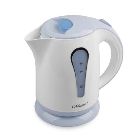 Czajnik elektryczny mały 1L 1000W niebieski MAESTRO MR-028-BLUE