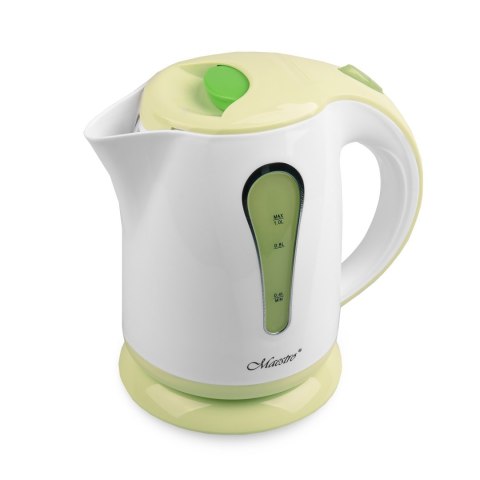 Czajnik elektryczny mały 1L 1000W zielony MAESTRO MR-028-GREEN